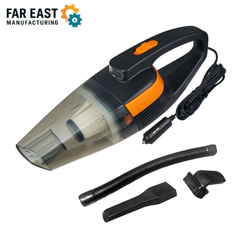 12V Vacuum Cleaner With LED Light