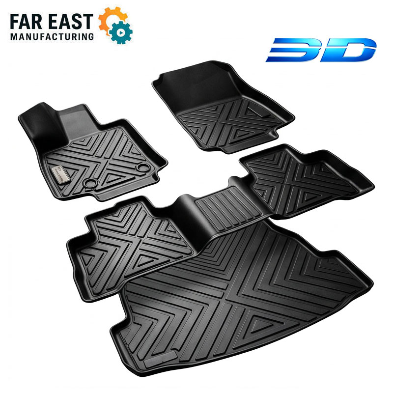 3D TPE Car Floor Mats