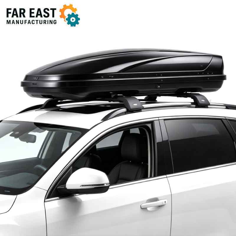 Car Roof Cargo Box