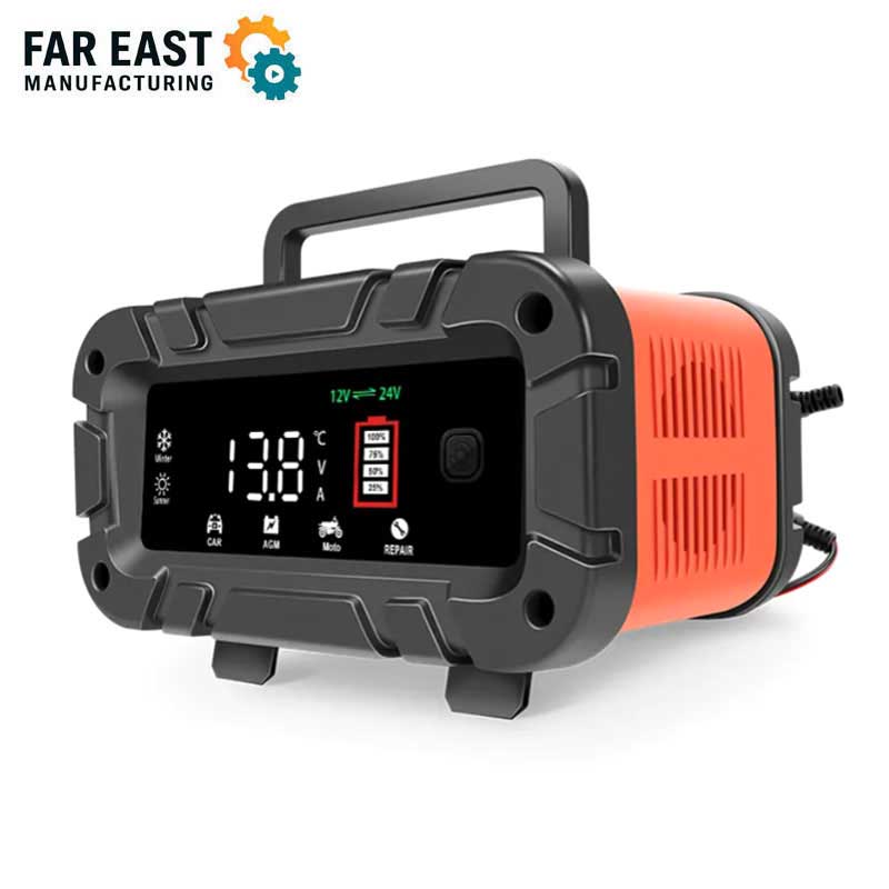 High Capacity Truck Battery Charger