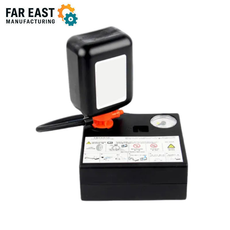 Portable Electric Car Tyre Inflator with Sealant